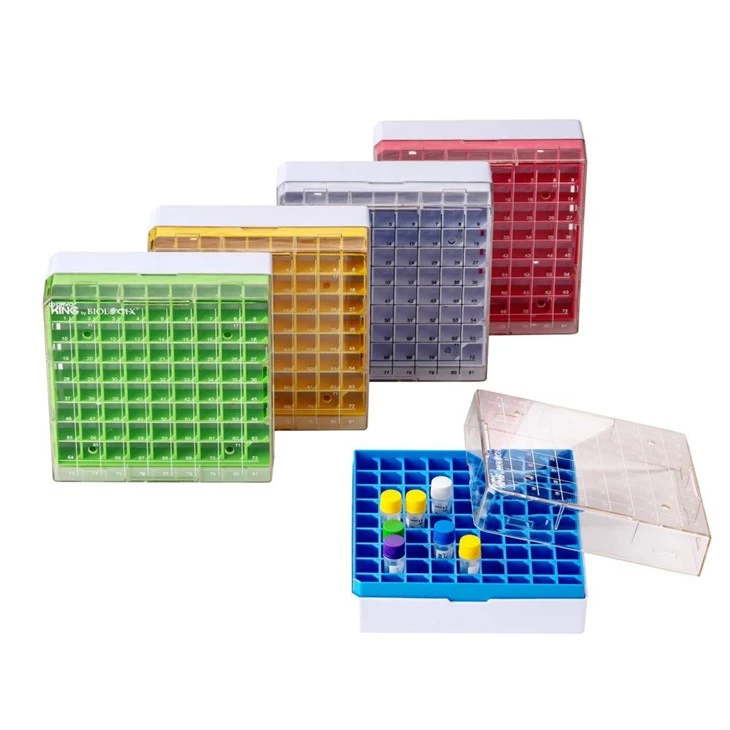 100-well PC Cryongeic Boxes- Can Be Scanned