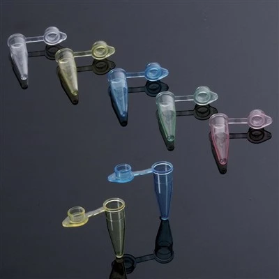 0.2ml PCR stakar slöngur