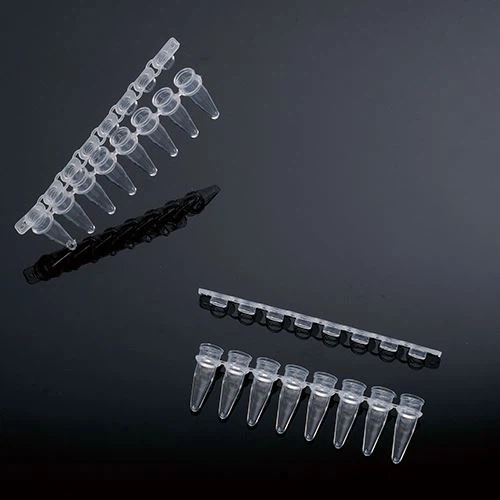 Kína Pcr Tube 0.2ml Birgjar 8-ræmur