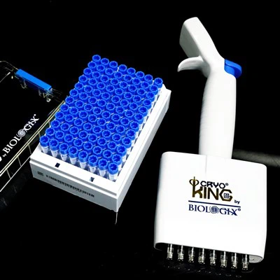 CryoKING 8-Channel Decapper