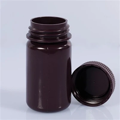 PP hvarfefnisflöskur-Amber
