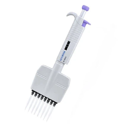 MicroPette Plus pípettar:8-Rás