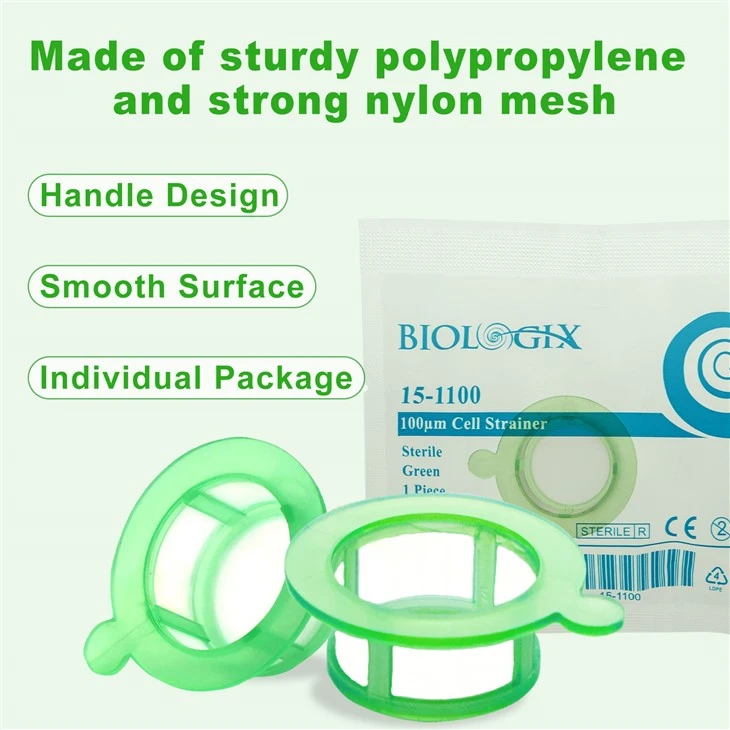 5μm/10μm/20μm/40μm/70μm/100μm Cell Strainers
